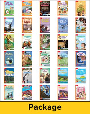Lectura Maravillas, Grade 2, Leveled Readers Library, Approaching (6 each of 30 titles)