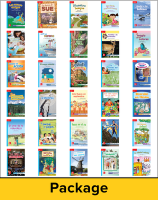 Lectura Maravillas, Grade 2, Leveled Readers - On-Level, (6 each of 30 titles)
