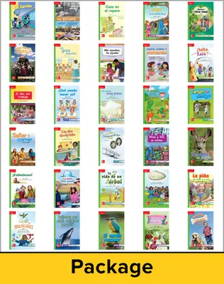 Lectura Maravillas, Grade 1, Leveled Reader Package 6 Of 30 Beyond Lectura Maravillas, Grade 1, Leveled Reader Package 6 Of 30 Beyond