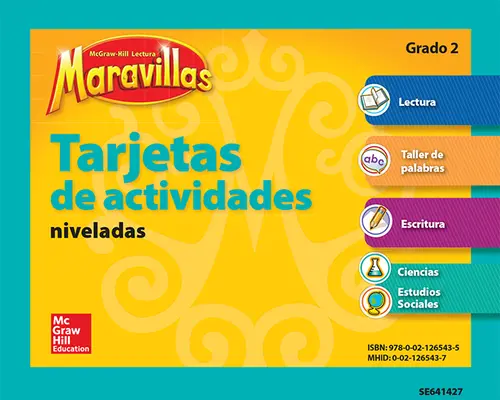 Lectura Maravillas, Grade 2, Workstation Activity Cards Package (4 Cards) Lectura Maravillas, Grade 2, Workstation Activity Cards Package (4 Cards)