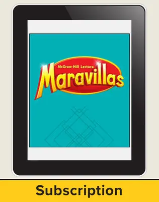 Lectura Maravillas, Grade 2, Online Digital Program 6 Year Subscription