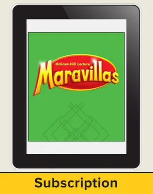 Lectura Maravillas, Grade 4, Online Digital Program 6 Year Subscription, Reading Wonders