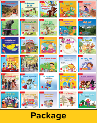Lectura Maravillas, Grade K, Leveled Readers - On-Level, (6 each of 30 titles)