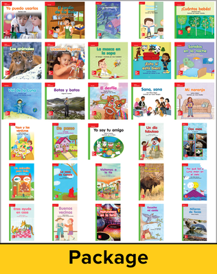 Lectura Maravillas, Grade K, Leveled Readers - Beyond, (6 each of 30 titles)