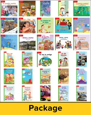 Lectura Maravillas, Grade K, Leveled Readers - Beyond, (6 each of 30 titles) Lectura Maravillas, Grade K, Leveled Readers - Beyond, (6 each of 30 titles)