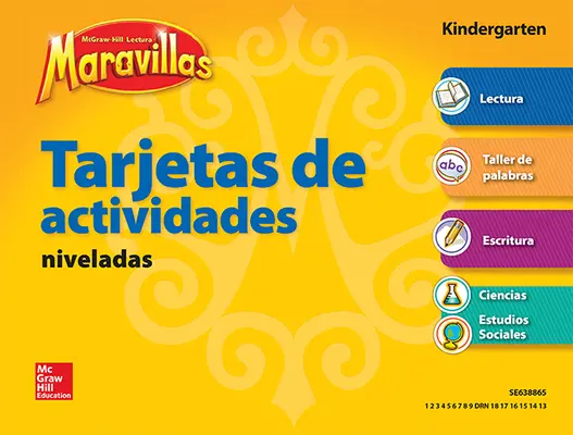 Lectura Maravillas, Grade K, Workstation Activity Cards Lectura Maravillas, Grade K, Workstation Activity Cards