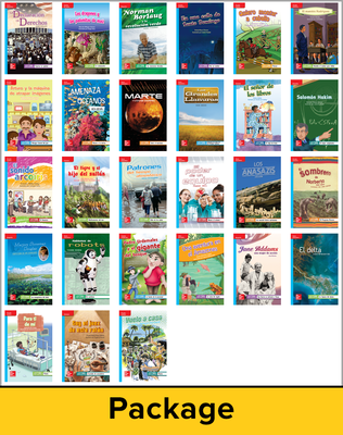 Lectura Maravillas, Grade 5, Leveled Readers Library, Approaching (6 each of 30 titles)