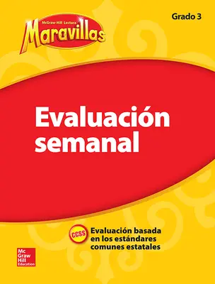 Lectura Maravillas, Grade 3, Weekly Assessment