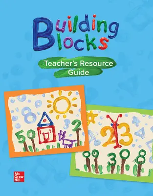 Building Blocks Pre-K, Teacher Resource Book Building Blocks Pre-K, Teacher Resource Book