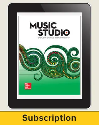 Spotlight on Music, Grade 4 Online Student Course Ten Seat Add-On, 6 Year Subscription