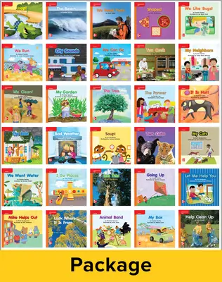 Reading Wonders, Grade K, Leveled Reader Package (1 of 30) Approaching Reading Wonders, Grade K, Leveled Reader Package (1 of 30) Approaching