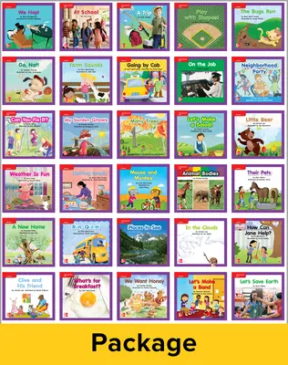 Reading Wonders, Grade K, Leveled Reader Package (1 ea. of 30) ELL Reading Wonders, Grade K, Leveled Reader Package (1 ea. of 30) ELL