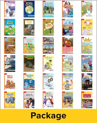Reading Wonders, Grade 1, Leveled Reader Package 1 Of 30 Approaching Reading Wonders, Grade 1, Leveled Reader Package 1 Of 30 Approaching