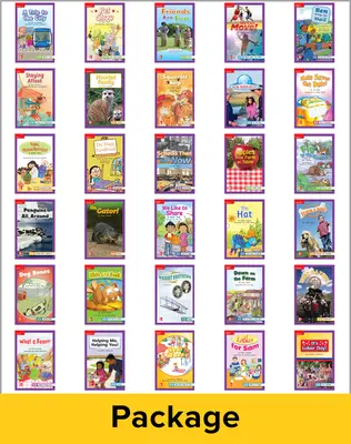 Reading Wonders, Grade 1, Leveled Reader Package 1 Of 30 ELL Reading Wonders, Grade 1, Leveled Reader Package 1 Of 30 ELL
