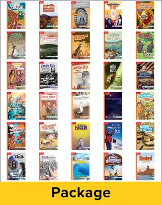 Reading Wonders, Grade 4, Leveled Reader Package (1 of 30) Approaching, Grade 4 Reading Wonders, Grade 4, Leveled Reader Package (1 of 30) Approaching, Grade 4