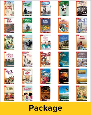 Reading Wonders, Grade 5, Leveled Reader Package (1 of 30) Approaching Reading Wonders, Grade 5, Leveled Reader Package (1 of 30) Approaching