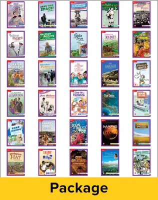 Reading Wonders, Grade 5, Leveled Reader Package (1 ea. of 30) ELL Reading Wonders, Grade 5, Leveled Reader Package (1 ea. of 30) ELL
