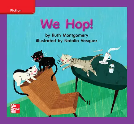 Reading Wonders, Grade K, Leveled Reader We Hop!, ELL, Unit 1, 6-Pack Reading Wonders, Grade K, Leveled Reader We Hop!, ELL, Unit 1, 6-Pack