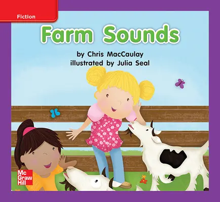 Reading Wonders, Grade K, Leveled Reader Farm Sounds, ELL, Unit 3, 6-Pack Reading Wonders, Grade K, Leveled Reader Farm Sounds, ELL, Unit 3, 6-Pack