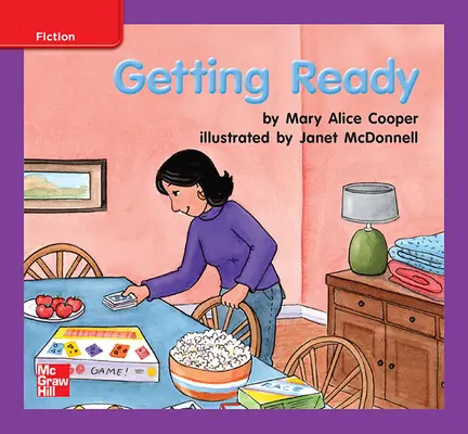 Reading Wonders, Grade K, Leveled Reader Getting Ready, ELL, Unit 6, 6-Pack Reading Wonders, Grade K, Leveled Reader Getting Ready, ELL, Unit 6, 6-Pack