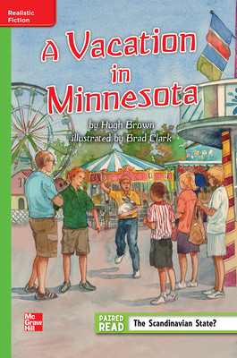 Reading Wonders, Grade 5, Leveled Reader A Vacation in Minnesota, Beyond, Unit 3, 6-Pack