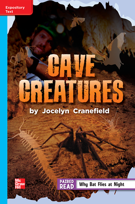 Reading Wonders, Grade 5, Leveled Reader Cave Creatures, ELL, Unit 6, 6-Pack