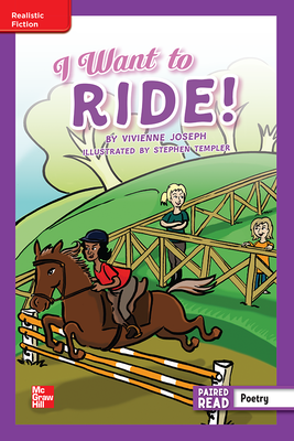 Reading Wonders, Grade 5, Leveled Reader I Want to Ride!, ELL, Unit 2, 6-Pack
