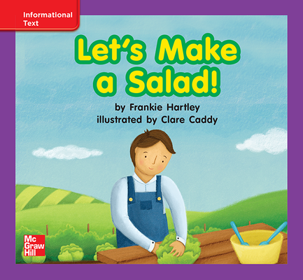 Reading Wonders, Grade K, Leveled Reader Let's Make a Salad!, On Level, Unit 5, 6-Pack