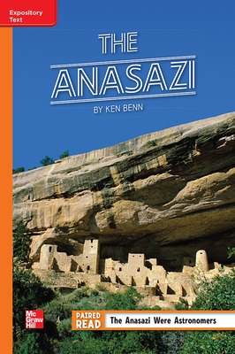 Reading Wonders, Grade 5, Leveled Reader The Anasazi, On Level, Unit 3, 6-Pack