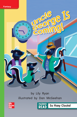 Reading Wonders, Grade 1, Leveled Reader Uncle George is Coming!, Beyond, Unit 3, 6-Pack
