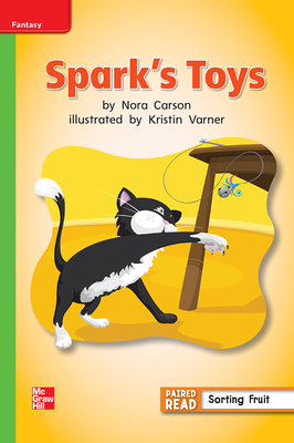 Reading Wonders, Grade 1, Leveled Reader Spark's Toys, Beyond, Unit 5, 6-Pack