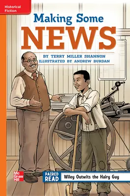 Reading Wonders, Grade 6, Leveled Reader Making Some News, Approaching, Unit 5, 6-Pack Reading Wonders, Grade 6, Leveled Reader Making Some News, Approaching, Unit 5, 6-Pack