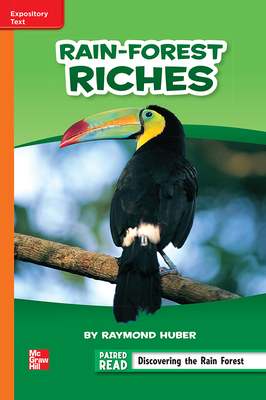 Reading Wonders, Grade 6, Leveled Reader Rain Forest Riches, Approaching, Unit 1, 6-Pack