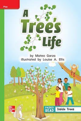 Reading Wonders, Grade 1, Leveled Reader A Tree's Life, Beyond, Unit 3, 6-Pack