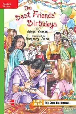Reading Wonders, Grade 6, Leveled Reader The Best Friends' Birthdays, Beyond, Unit 4, 6-Pack Reading Wonders, Grade 6, Leveled Reader The Best Friends' Birthdays, Beyond, Unit 4, 6-Pack
