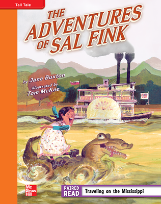 Reading Wonders, Grade 4, Leveled Reader The Adventures of Sal Fink, Approaching, Unit 5, 6-Pack