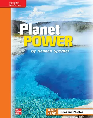 Reading Wonders, Grade 4, Leveled Reader Planet Power, Approaching, Unit 6, 6-Pack Reading Wonders, Grade 4, Leveled Reader Planet Power, Approaching, Unit 6, 6-Pack