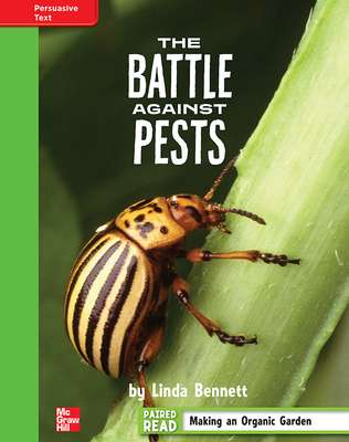 Reading Wonders, Grade 4, Leveled Reader The Battle Against Pests, Beyond, Unit 3, 6-Pack
