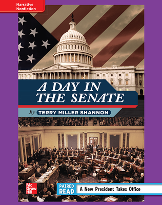Reading Wonders, Grade 4, Leveled Reader A Day in the Senate, ELL, Unit 4, 6-Pack