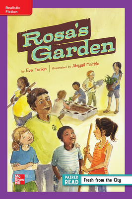 Reading Wonders, Grade 4, Leveled Reader Rosa's Garden, ELL, Unit 1, 6-Pack