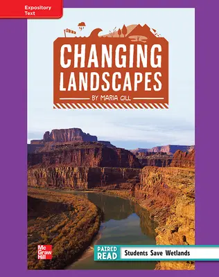 Reading Wonders, Grade 4, Leveled Reader Changing Landscapes, ELL, Unit 1, 6-Pack