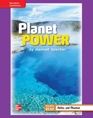 Reading Wonders, Grade 4, Leveled Reader Planet Power, ELL, Unit 6, 6-Pack Reading Wonders, Grade 4, Leveled Reader Planet Power, ELL, Unit 6, 6-Pack