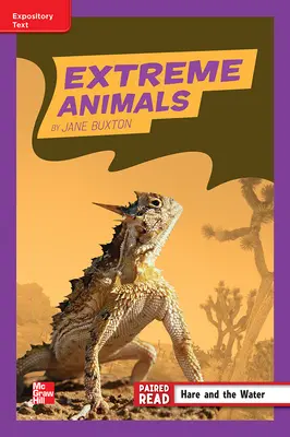 Reading Wonders, Grade 4, Leveled Reader Extreme Animals, ELL, Unit 2, 6-Pack Reading Wonders, Grade 4, Leveled Reader Extreme Animals, ELL, Unit 2, 6-Pack