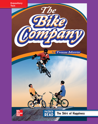 Reading Wonders, Grade 4, Leveled Reader The Bike Company, ELL, Unit 6, 6-Pack
