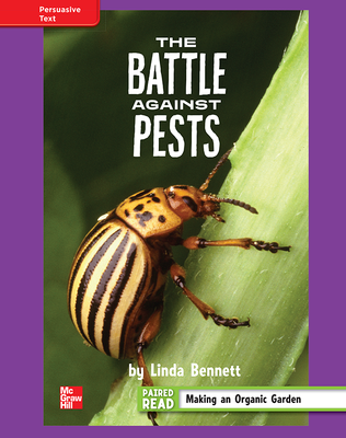 Reading Wonders, Grade 4, Leveled Reader The Battle Against Pests, ELL, Unit 3, 6-Pack