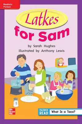 Reading Wonders, Grade 1, Leveled Reader Latkes for Sam, On Level, Unit 6, 6-Pack