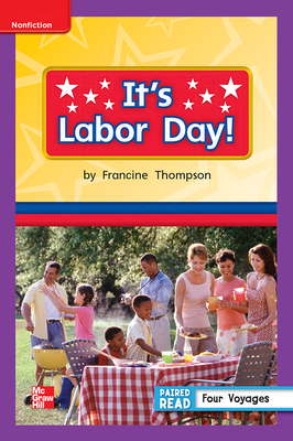 Reading Wonders, Grade 1, Leveled Reader It's Labor Day!, On Level, Unit 6, 6-Pack