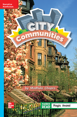Reading Wonders, Grade 2, Leveled Reader City Communities, Approaching, Unit 3, 6-Pack