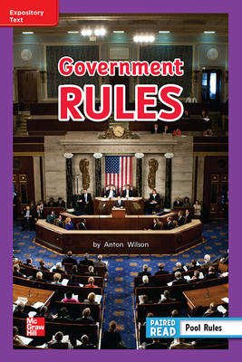 Reading Wonders, Grade 2, Leveled Reader Government Rules, Approaching, Unit 5, 6-Pack