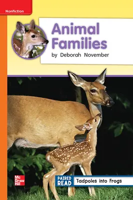Reading Wonders, Grade 2, Leveled Reader Animal Families, Beyond, Unit 2, 6-Pack Reading Wonders, Grade 2, Leveled Reader Animal Families, Beyond, Unit 2, 6-Pack